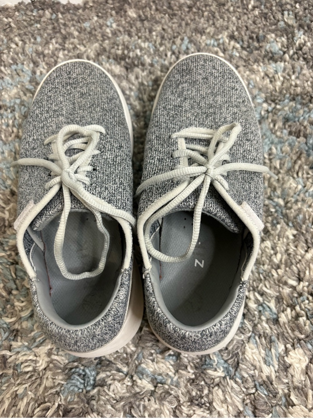 Kizik Shoes Womens 6.5 Lightweight Eco Knit Fast Comfort Sneakers Hands Free - Picture 5 of 10